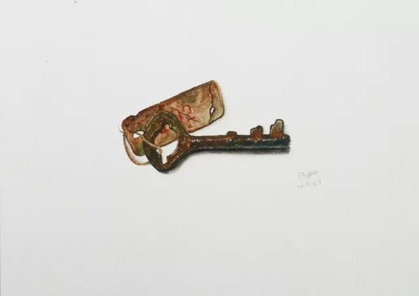 【喜报】我校郑洁珊老师美术作品入选"广东省美术教师